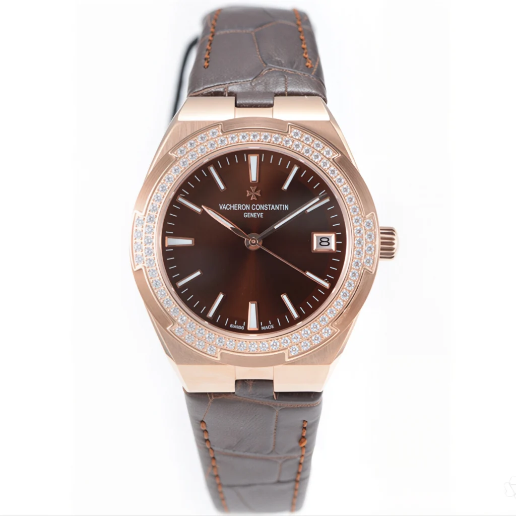 Vacheron Constantin Overseas Quartz 1225V/000R-H014 33MM Replica VC072