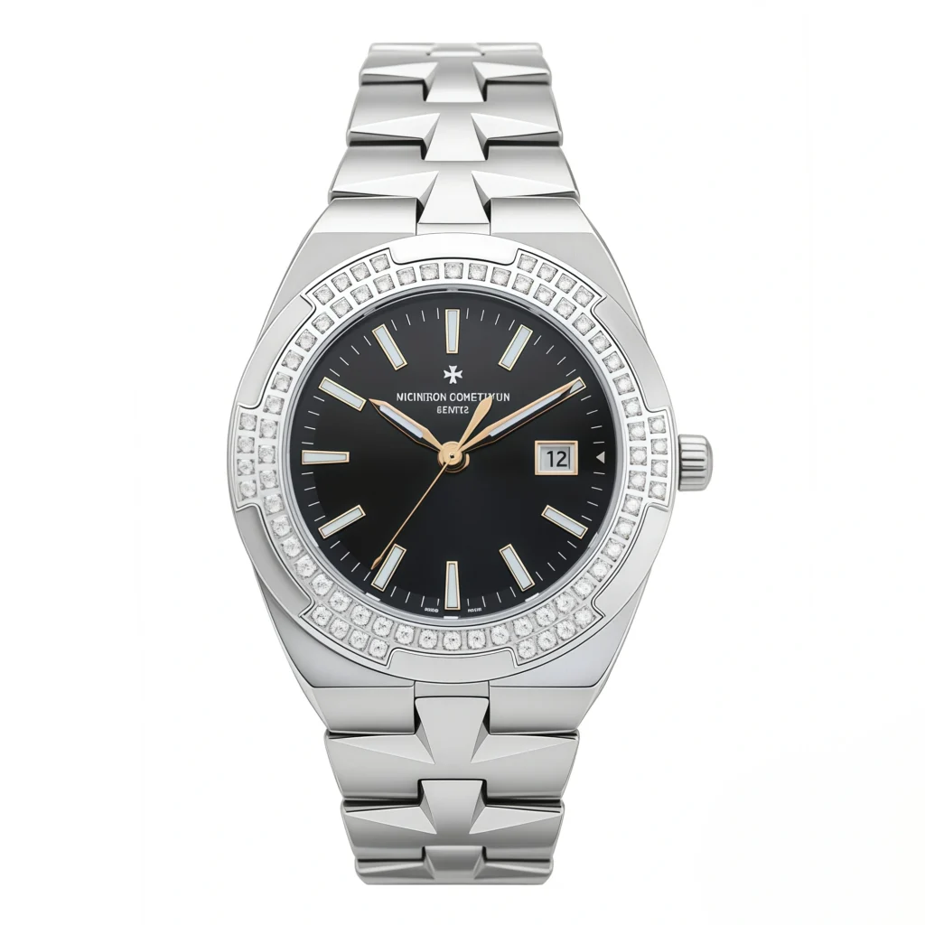 Vacheron Constantin Overseas Quartz 1205V/100A-B591 33MM Replica VC087
