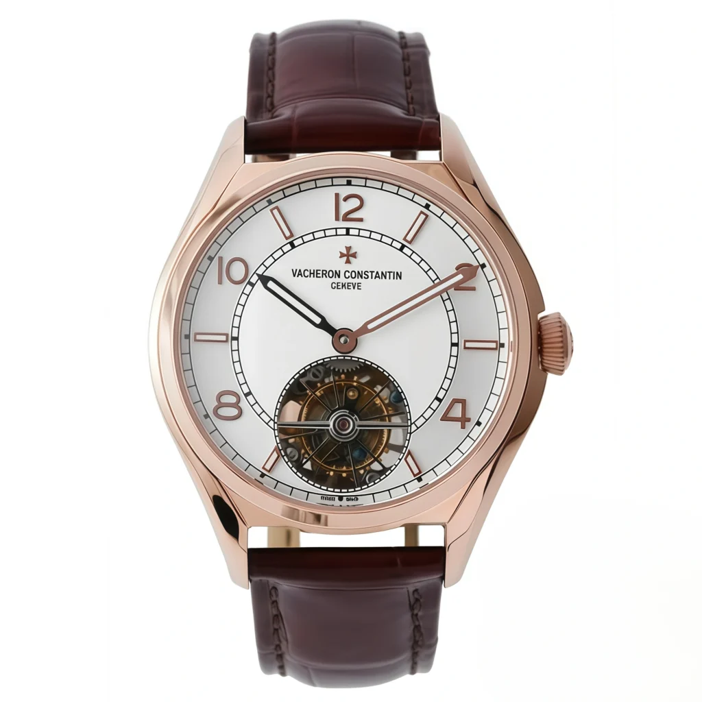 Vacheron Constantin Fiftysix Tourbillon 6000E/000R-B488 41MM Replica VC048