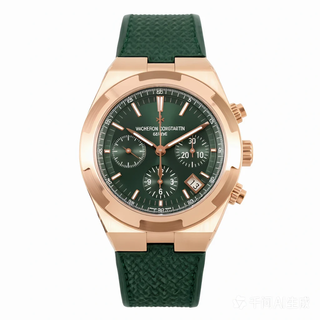 Vacheron Constantin Overseas Chronograph 5500V/110R-B966 42.5MM Replica VC063