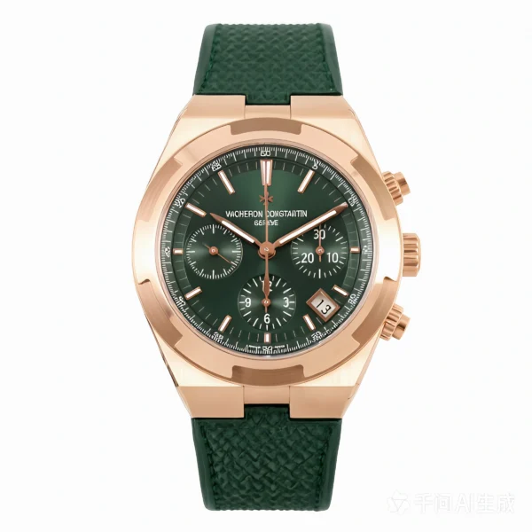 Vacheron Constantin Overseas Chronograph 5500V/110R-B966 42.5MM Replica VC063