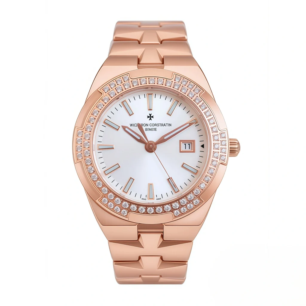 Vacheron Constantin Overseas Quartz 1225V/200R-H015 33MM Replica VC088