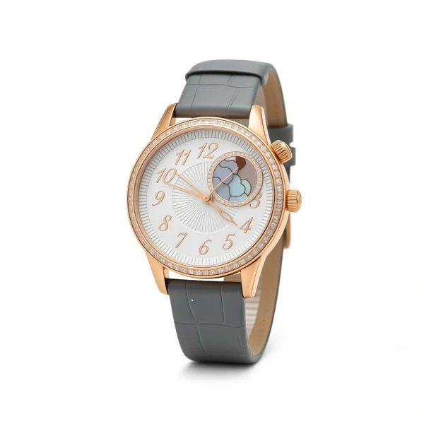 Vacheron Constantin Égérie Moon Phase 8005F/000R-B498 37MM Replica VC035