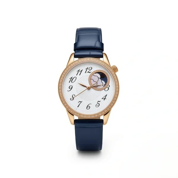 Vacheron Constantin Égérie Moon Phase 8005F/000R-B498 37MM Replica VC036