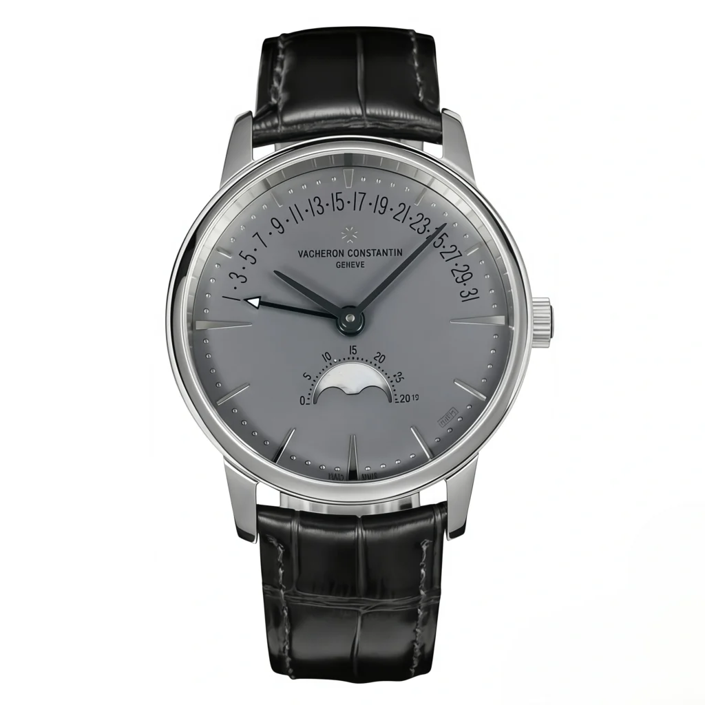 Vacheron Constantin Patrimony Moon Phase and Retrograde Date 4010U 42.5MM Replica VC053