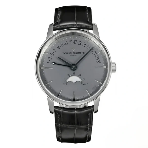Vacheron Constantin Patrimony Moon Phase and Retrograde Date 4010U 42.5MM Replica VC053