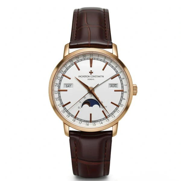 Vacheron Constantin Traditionnelle Complete Calendar Moon Phase 4010T/000R-B344 41MM Replica VC002