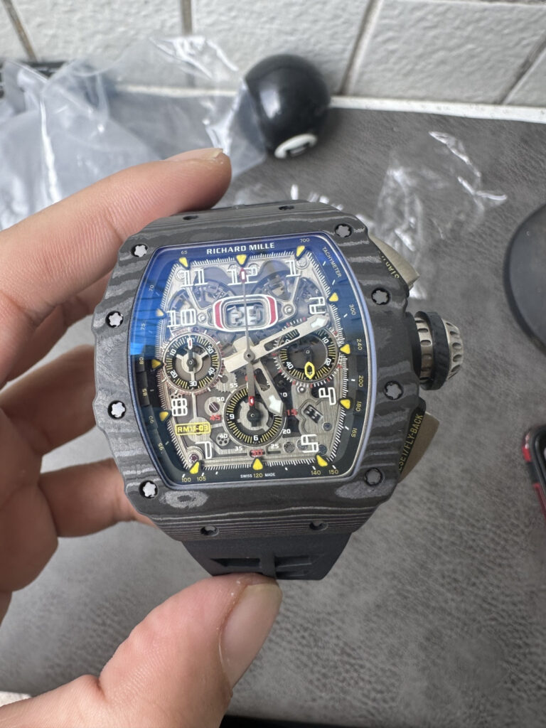 Richard Mille RM 11-03 Automatic Flyback Chronograph 49.94x44.50MM Replica RM029