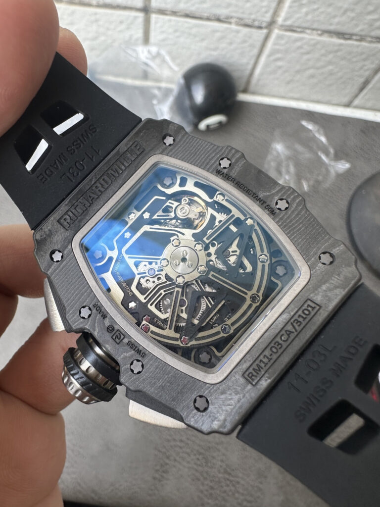 Richard Mille RM 11-03 Automatic Flyback Chronograph 49.94x44.50MM Replica RM029