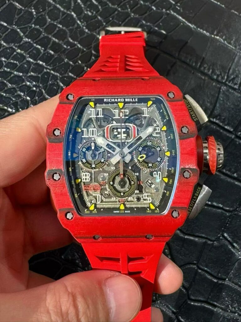 Richard Mille RM 11-03 Automatic Flyback Chronograph 49.94x44.50MM Replica RM028