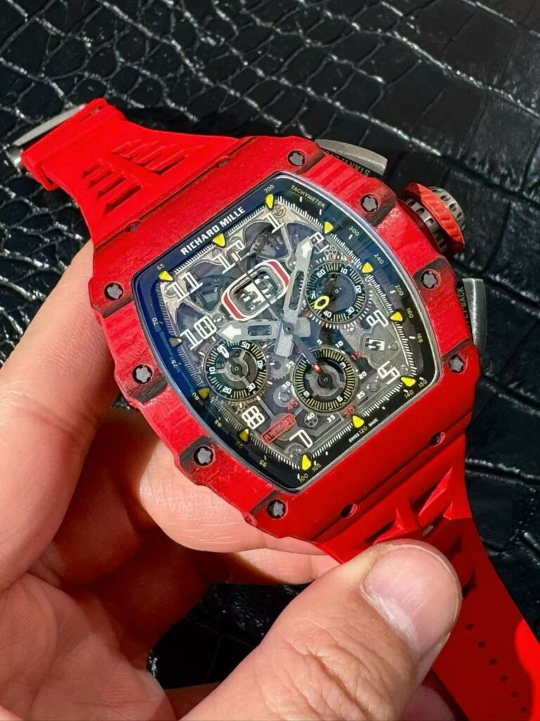 Richard Mille RM 11-03 Automatic Flyback Chronograph 49.94x44.50MM Replica RM028
