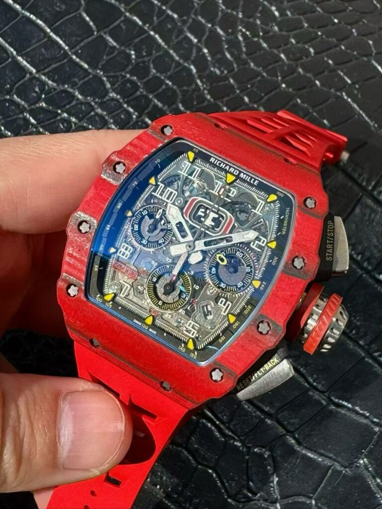 Richard Mille RM 11-03 Automatic Flyback Chronograph 49.94x44.50MM Replica RM028