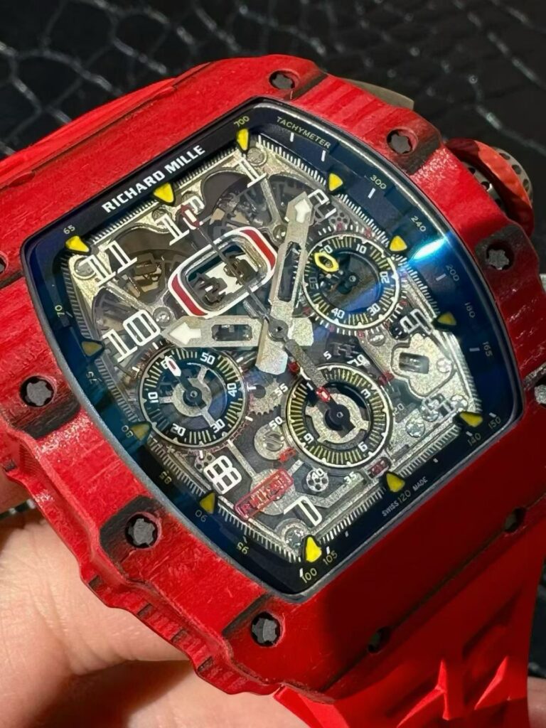 Richard Mille RM 11-03 Automatic Flyback Chronograph 49.94x44.50MM Replica RM028