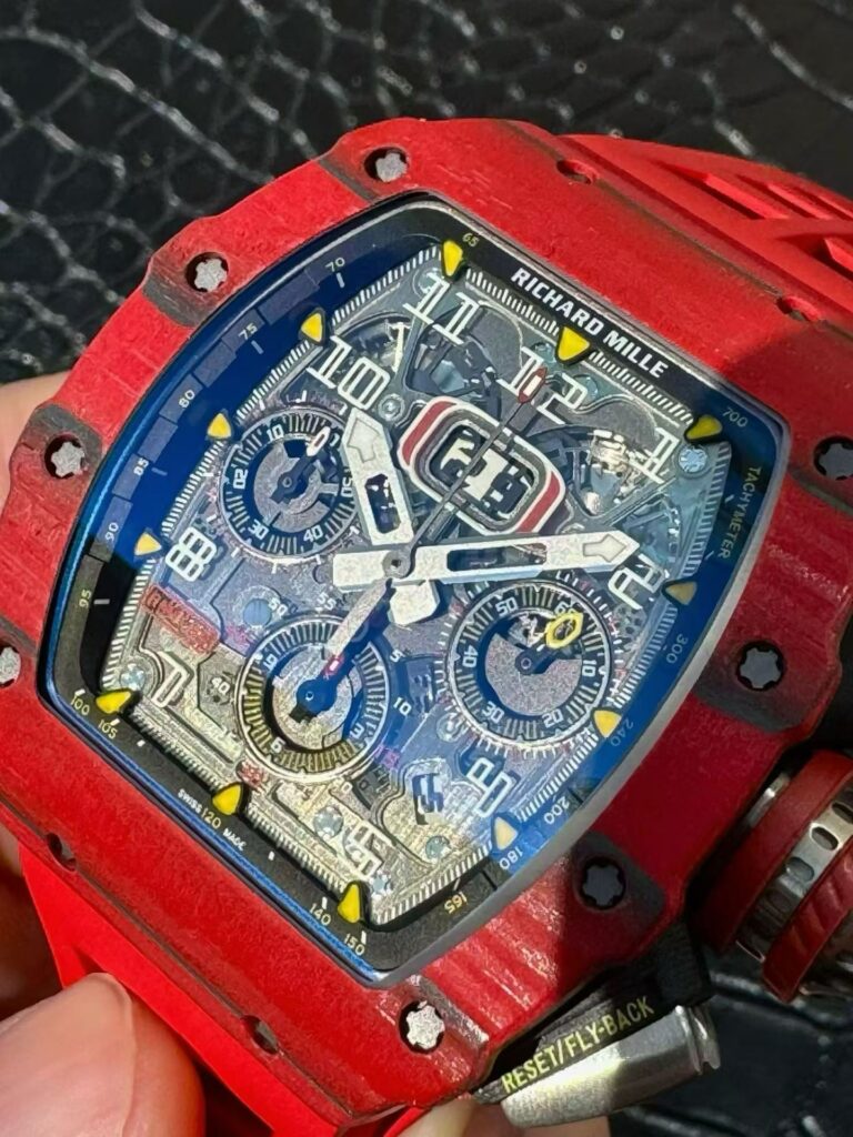 Richard Mille RM 11-03 Automatic Flyback Chronograph 49.94x44.50MM Replica RM028