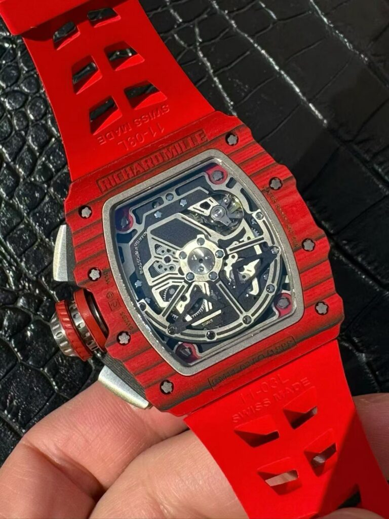 Richard Mille RM 11-03 Automatic Flyback Chronograph 49.94x44.50MM Replica RM028