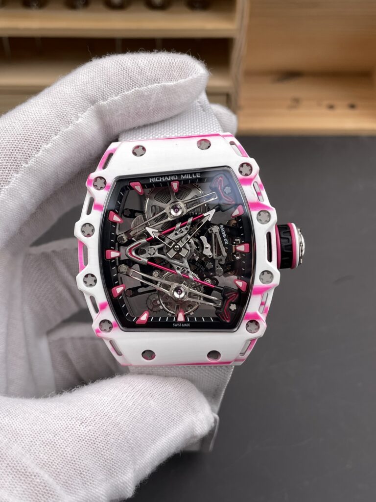 Richard Mille RM 38-02 Tourbillon Bubba Watson 43.70x50.04MM Replica RM013