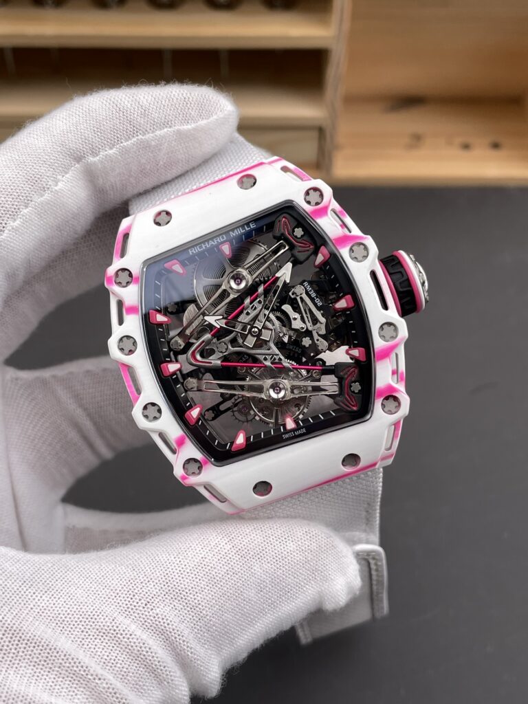 Richard Mille RM 38-02 Tourbillon Bubba Watson 43.70x50.04MM Replica RM013