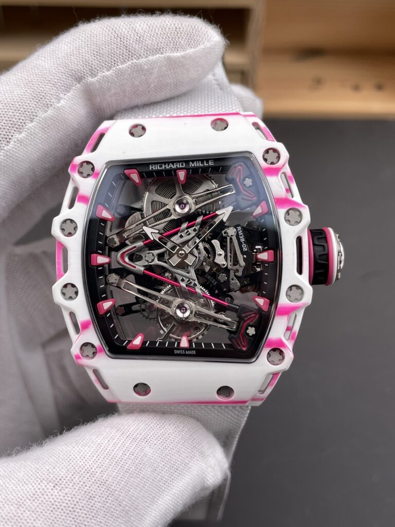 Richard Mille RM 38-02 Tourbillon Bubba Watson 43.70x50.04MM Replica RM013