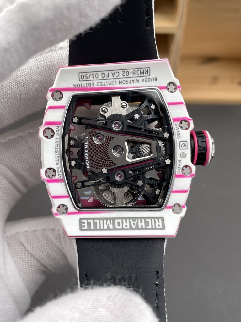 Richard Mille RM 38-02 Tourbillon Bubba Watson 43.70x50.04MM Replica RM013