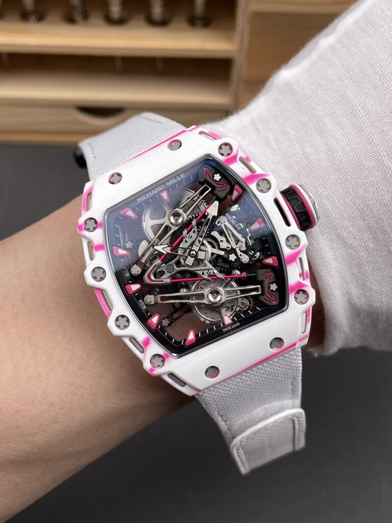 Richard Mille RM 38-02 Tourbillon Bubba Watson 43.70x50.04MM Replica RM013