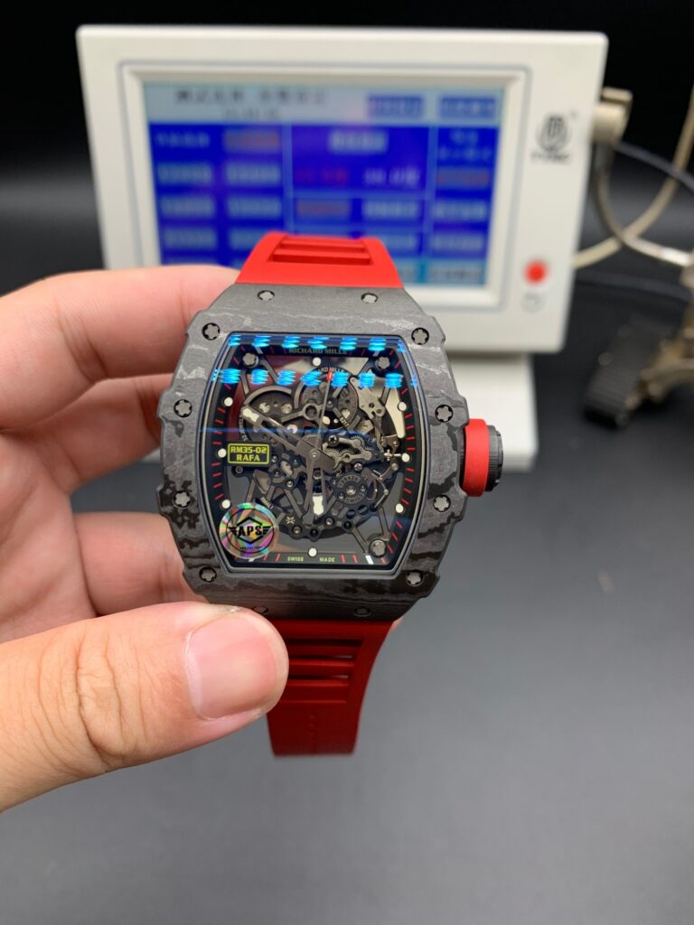 Richard Mille RM 35-02 Automatic Rafael Nadal 49.94x44.50MM Replica RM030