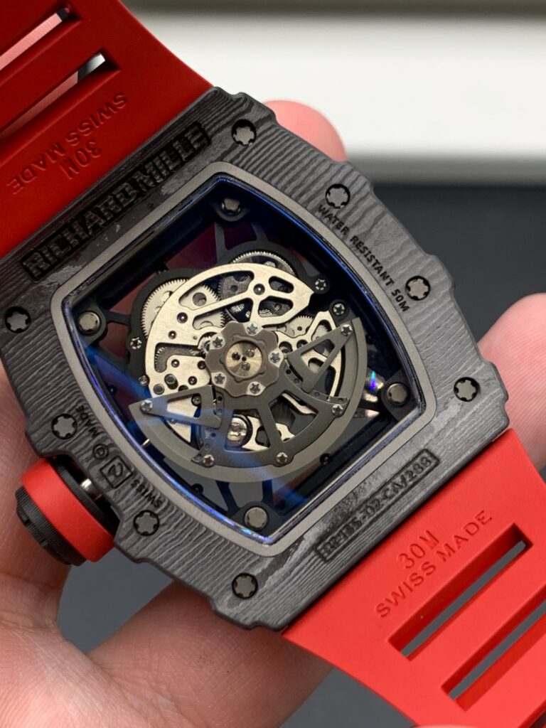 Richard Mille RM 35-02 Automatic Rafael Nadal 49.94x44.50MM Replica RM030