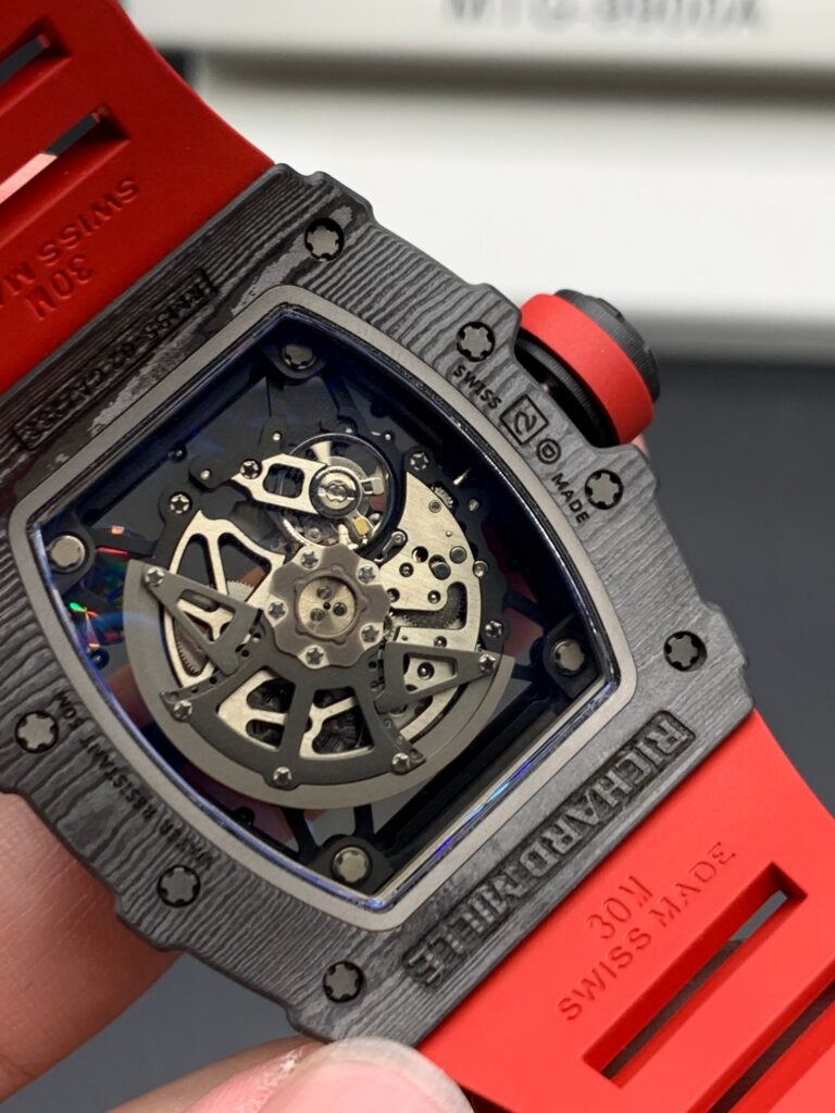 Richard Mille RM 35-02 Automatic Rafael Nadal 49.94x44.50MM Replica RM030