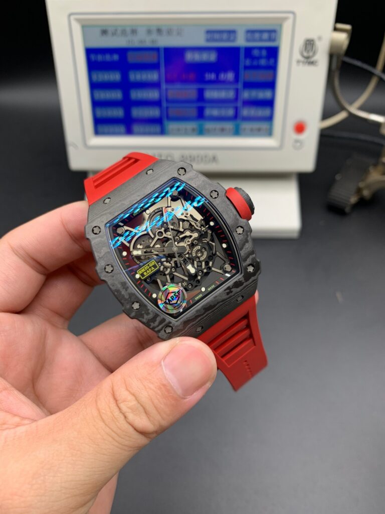 Richard Mille RM 35-02 Automatic Rafael Nadal 49.94x44.50MM Replica RM030