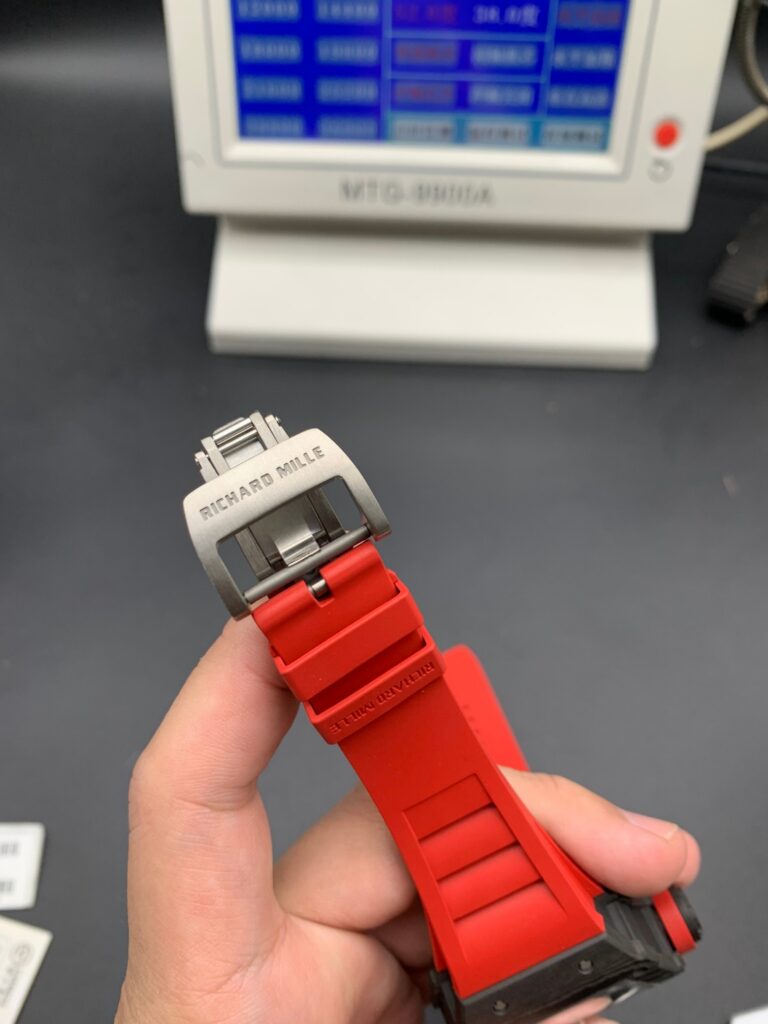 Richard Mille RM 35-02 Automatic Rafael Nadal 49.94x44.50MM Replica RM030