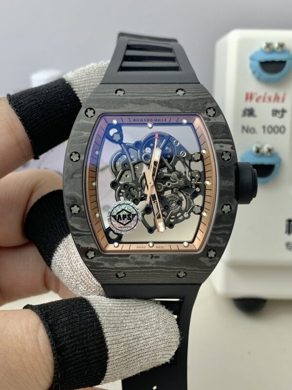 Richard Mille RM 055 Bubba Watson 49.90x42.70MM Replica RM023