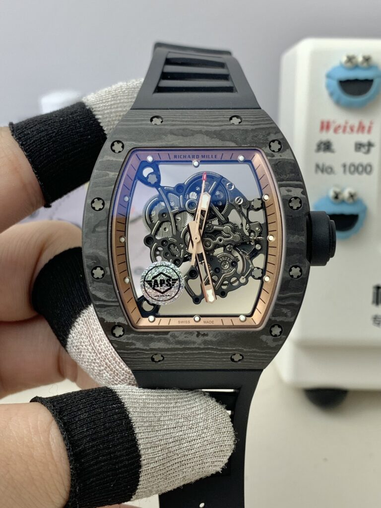 Richard Mille RM 055 Bubba Watson 49.90x42.70MM Replica RM023