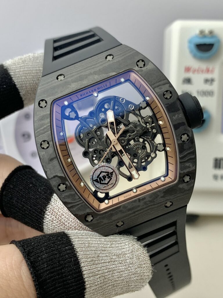 Richard Mille RM 055 Bubba Watson 49.90x42.70MM Replica RM023