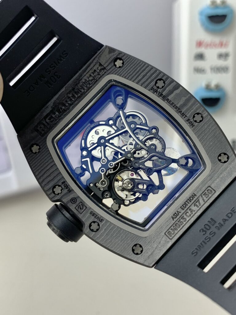 Richard Mille RM 055 Bubba Watson 49.90x42.70MM Replica RM023