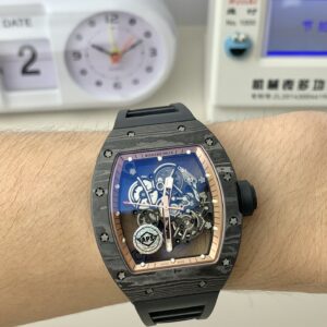 Richard Mille RM 055 Bubba Watson 49.90x42.70MM Replica RM023