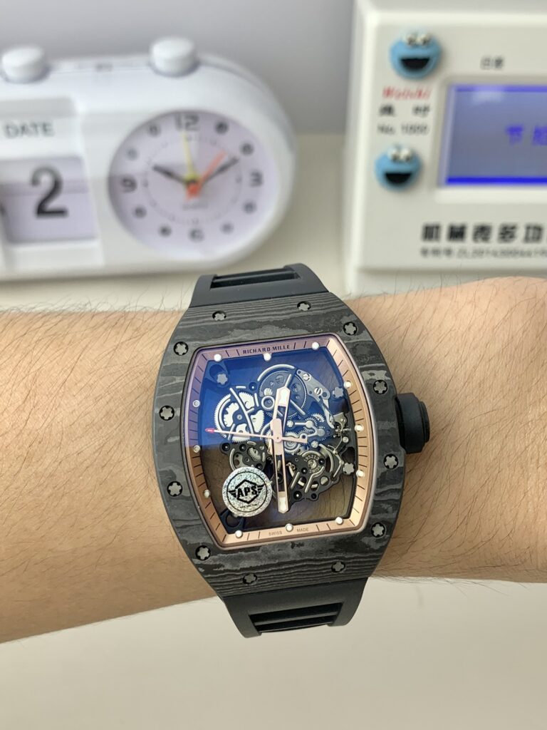 Richard Mille RM 055 Bubba Watson 49.90x42.70MM Replica RM023
