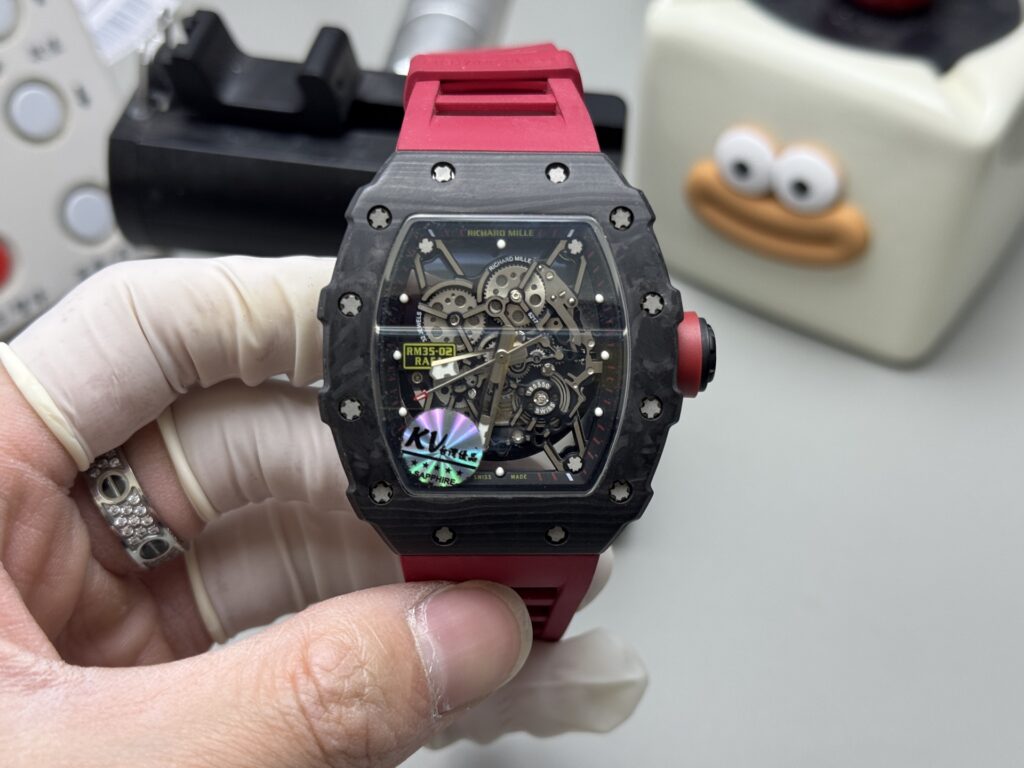 Richard Mille RM 35-02 Automatic Rafael Nadal 42x49.94MM Replica RM011