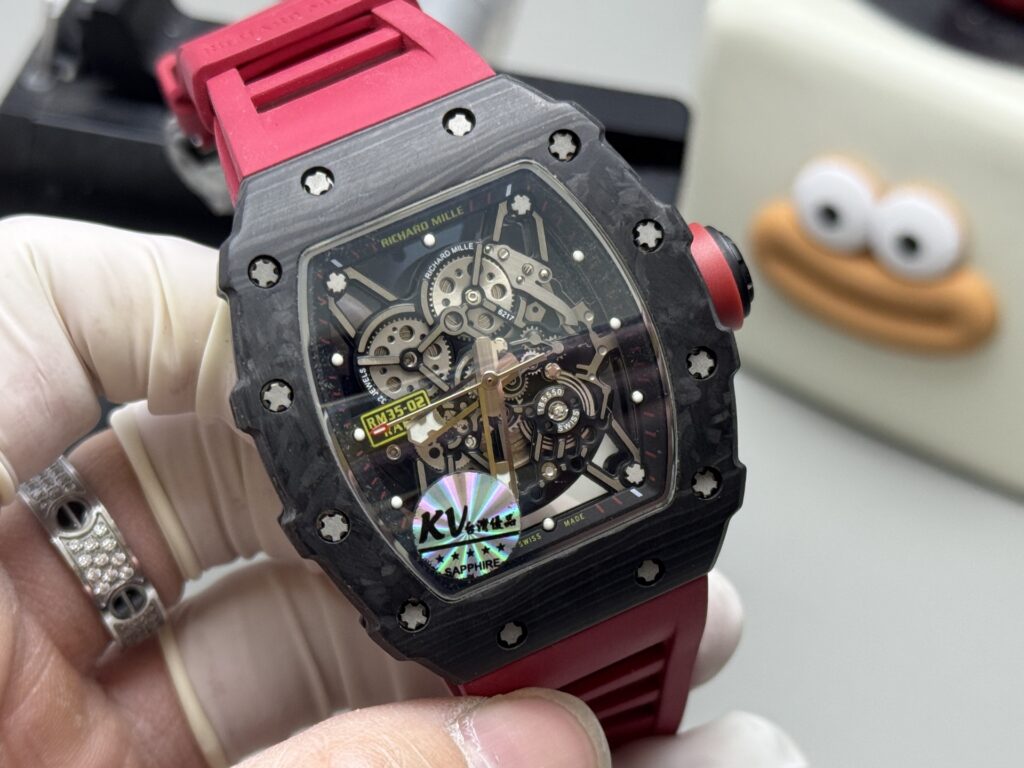 Richard Mille RM 35-02 Automatic Rafael Nadal 42x49.94MM Replica RM011