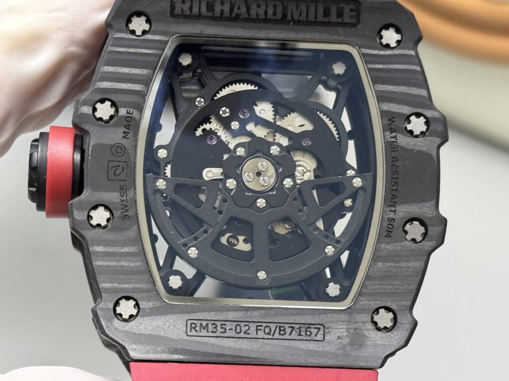 Richard Mille RM 35-02 Automatic Rafael Nadal 42x49.94MM Replica RM011