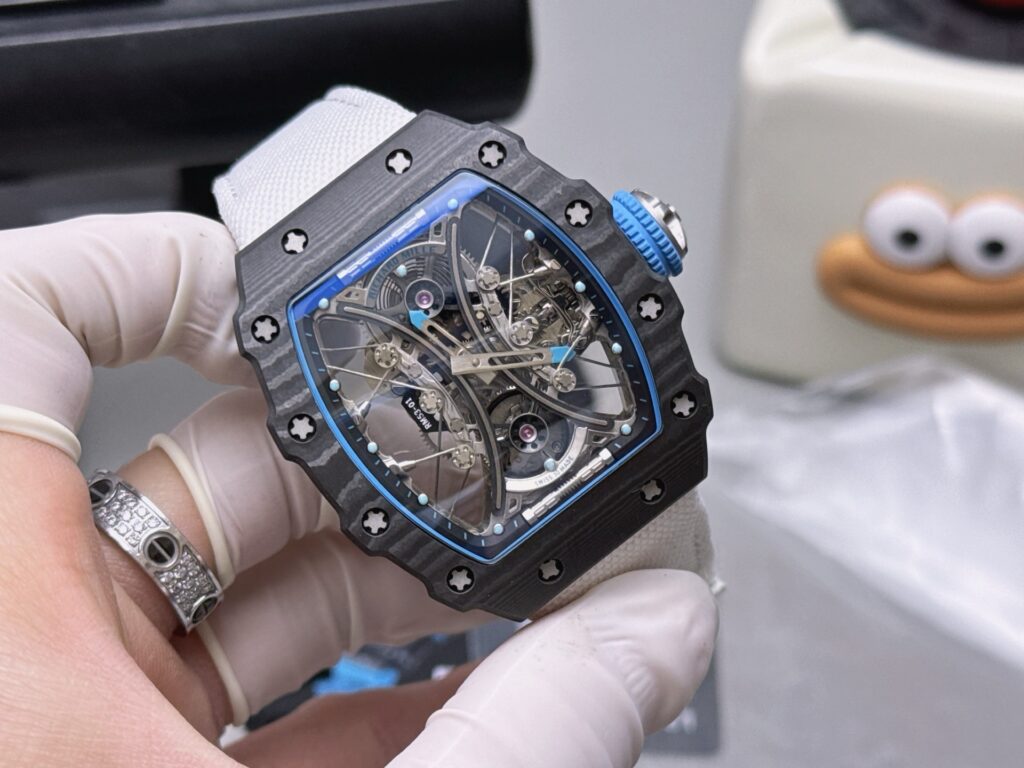 Richard Mille RM 53-01 Tourbillon Pablo Mac Donough 43x51MM Replica RM014
