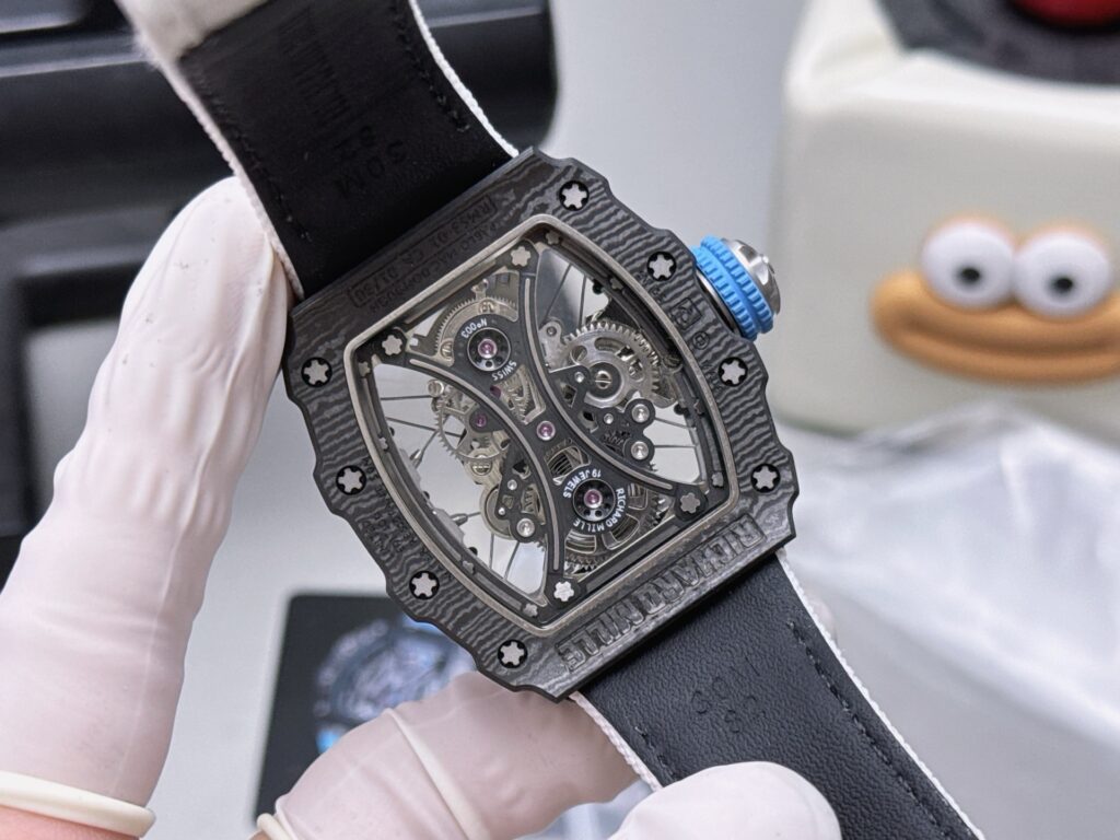 Richard Mille RM 53-01 Tourbillon Pablo Mac Donough 43x51MM Replica RM014