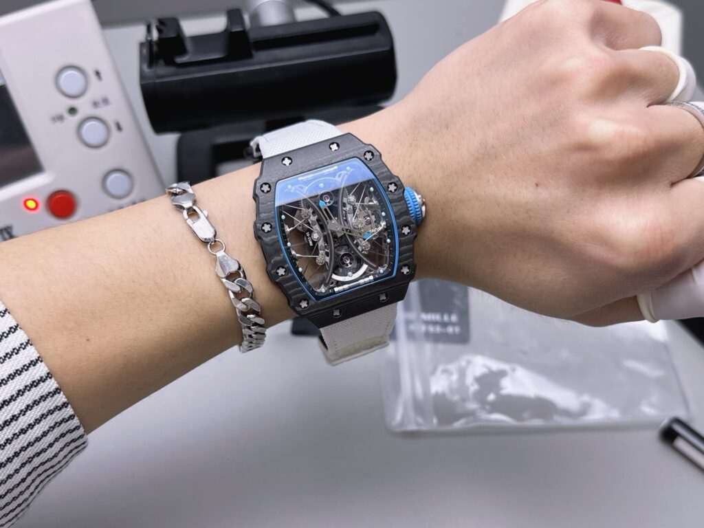 Richard Mille RM 53-01 Tourbillon Pablo Mac Donough 43x51MM Replica RM014