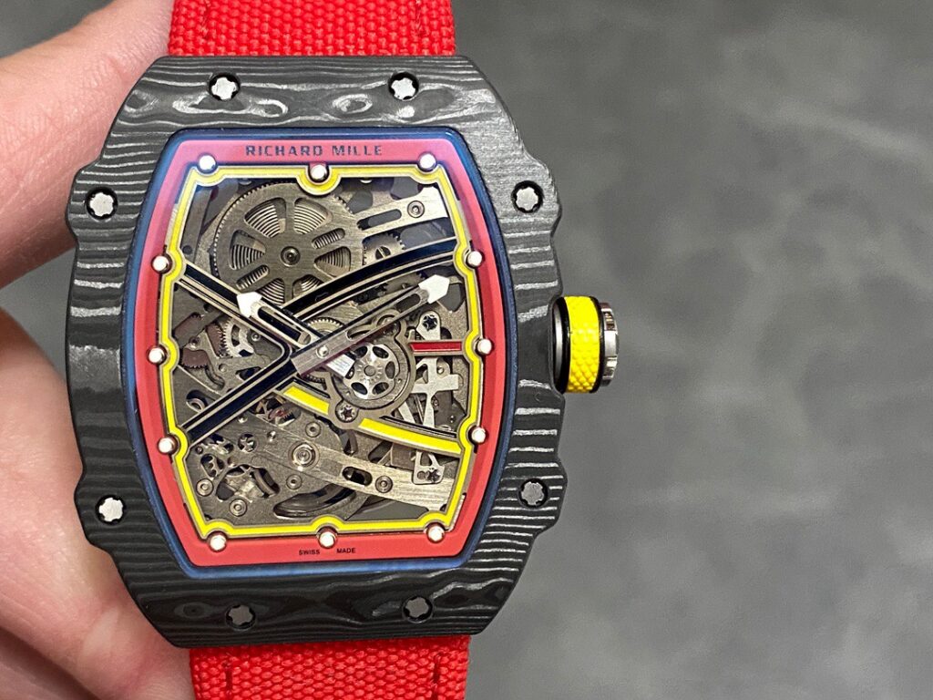Richard Mille RM 67-02 Automatic Extra Flat 38.70x47.52MM Replica RM015