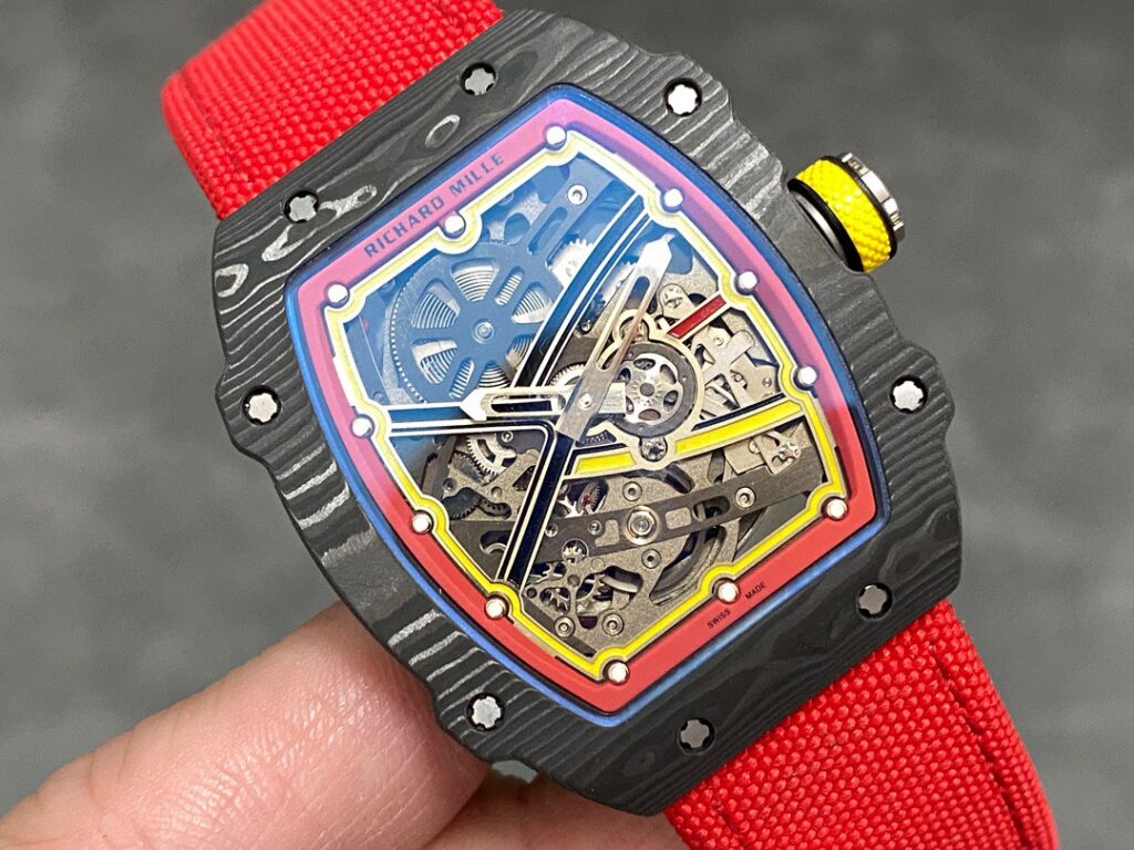 Richard Mille RM 67-02 Automatic Extra Flat 38.70x47.52MM Replica RM015