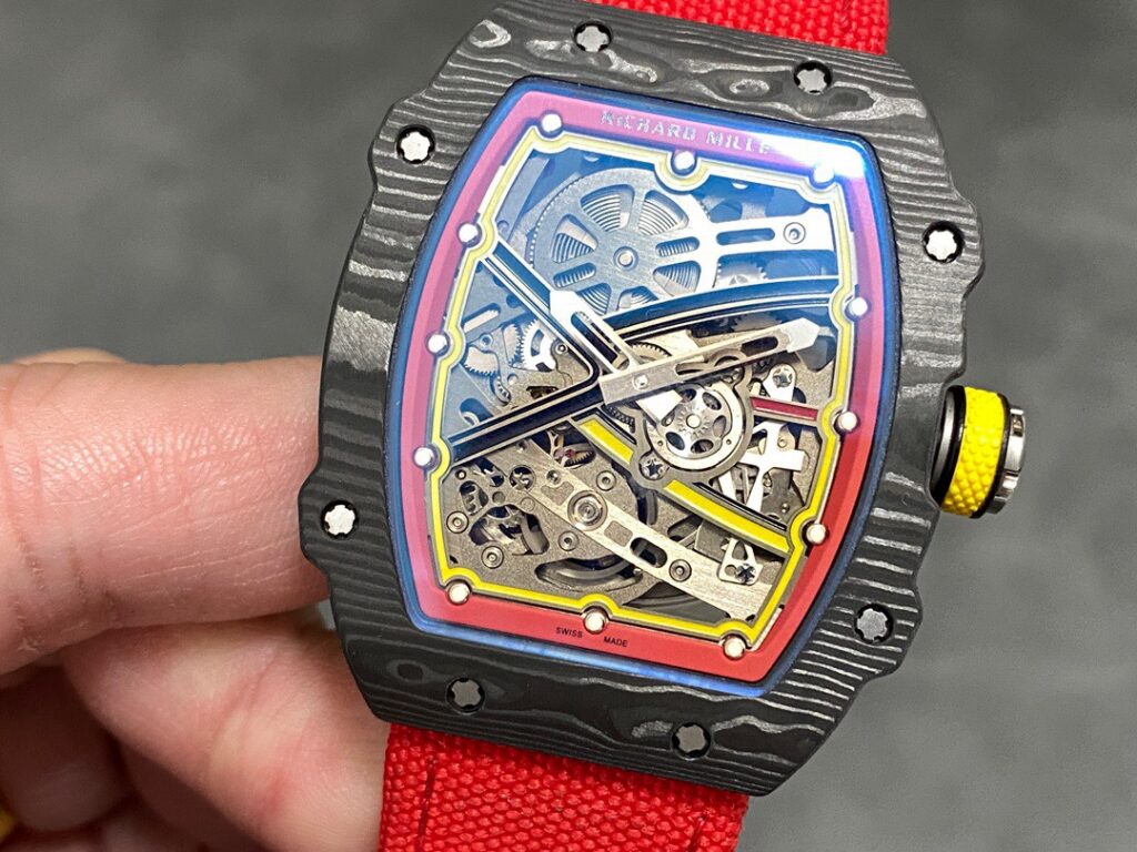Richard Mille RM 67-02 Automatic Extra Flat 38.70x47.52MM Replica RM015