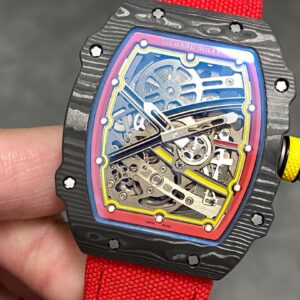 Richard Mille RM 67-02 Automatic Extra Flat 38.70x47.52MM Replica RM015