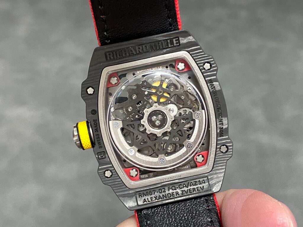 Richard Mille RM 67-02 Automatic Extra Flat 38.70x47.52MM Replica RM015
