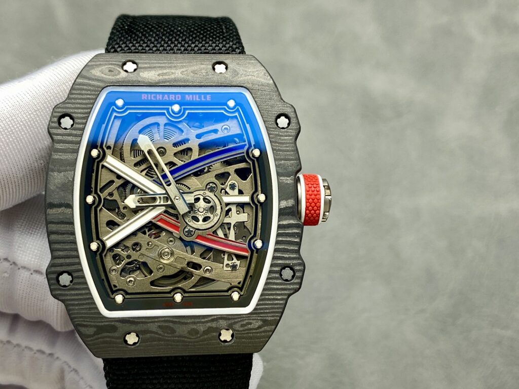 Richard Mille RM 67-02 Automatic Extra Flat 38.70x47.50MM Replica RM017