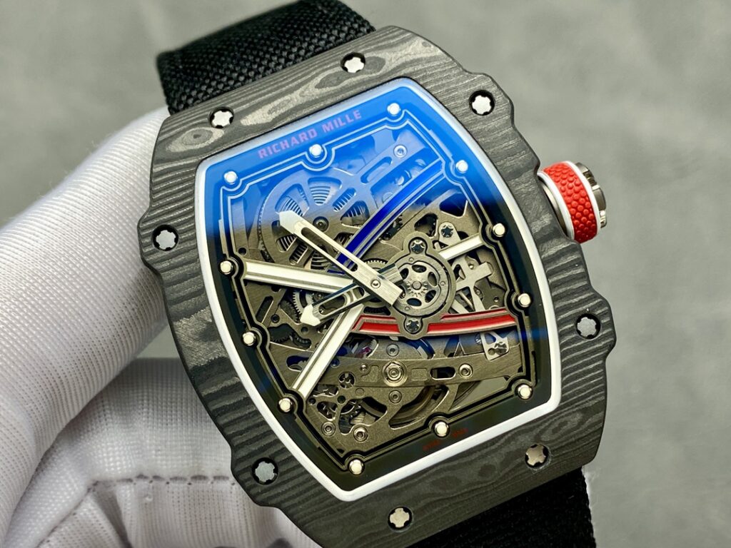 Richard Mille RM 67-02 Automatic Extra Flat 38.70x47.50MM Replica RM017