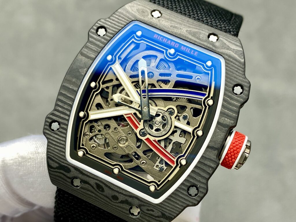 Richard Mille RM 67-02 Automatic Extra Flat 38.70x47.50MM Replica RM017