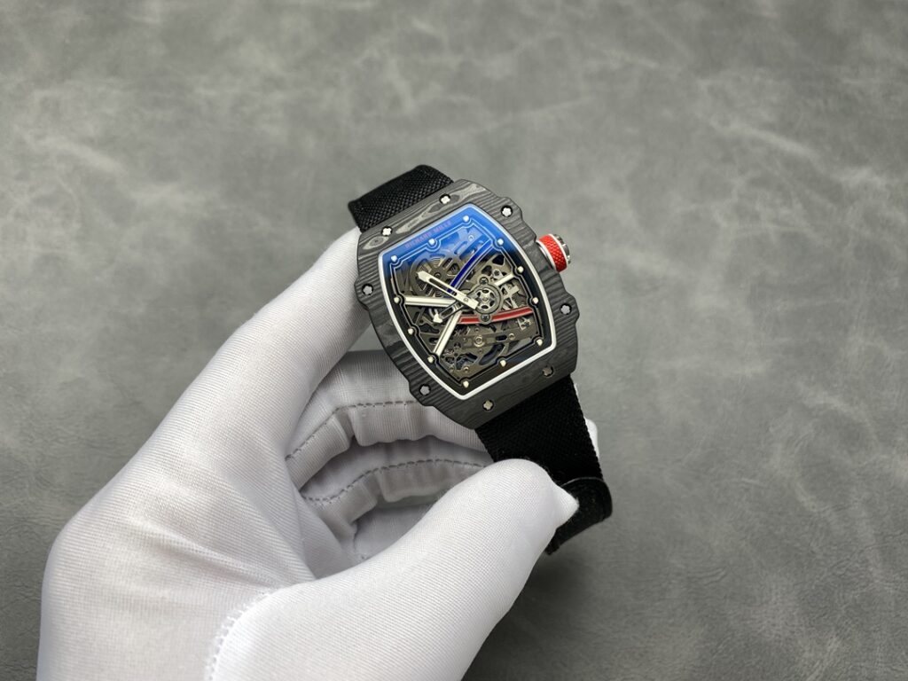 Richard Mille RM 67-02 Automatic Extra Flat 38.70x47.50MM Replica RM017